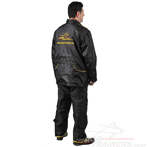 dog training suit